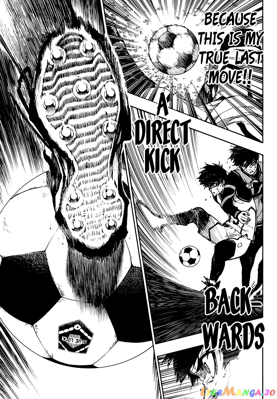 Blue Lock chapter 81 - page 19