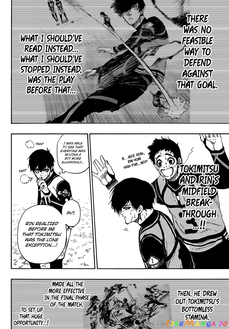Blue Lock chapter 81 - page 2