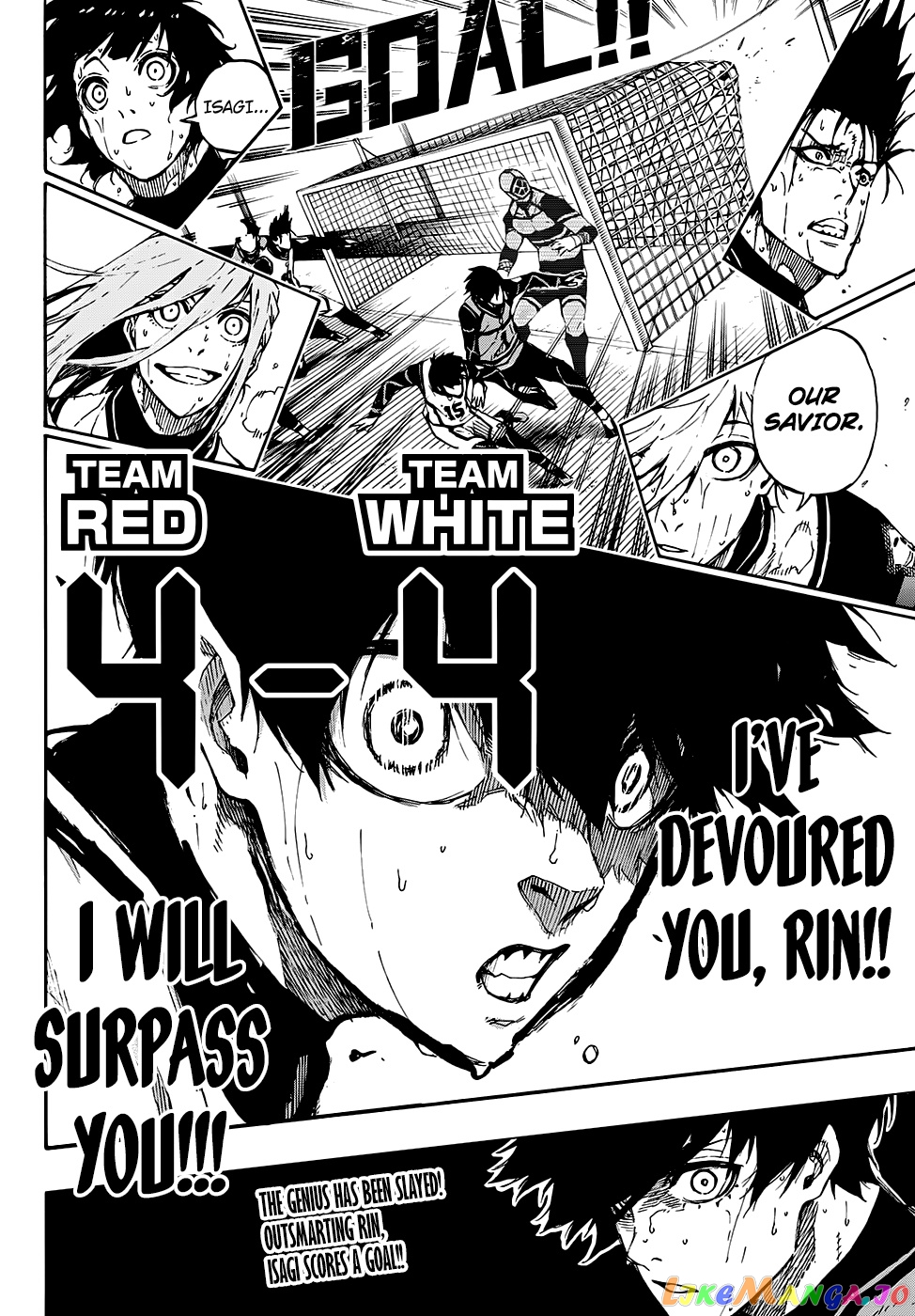 Blue Lock chapter 81 - page 21