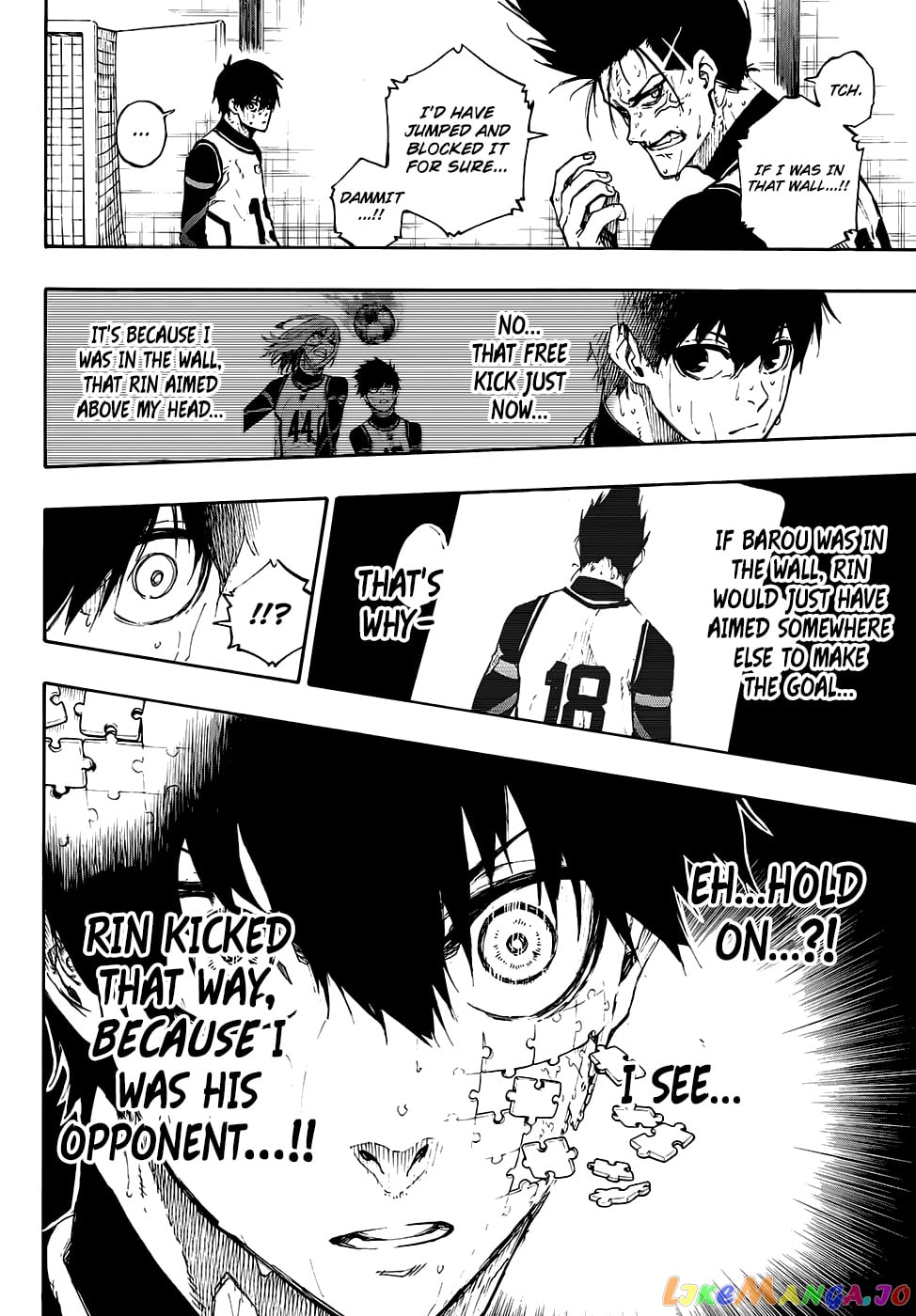 Blue Lock chapter 81 - page 4