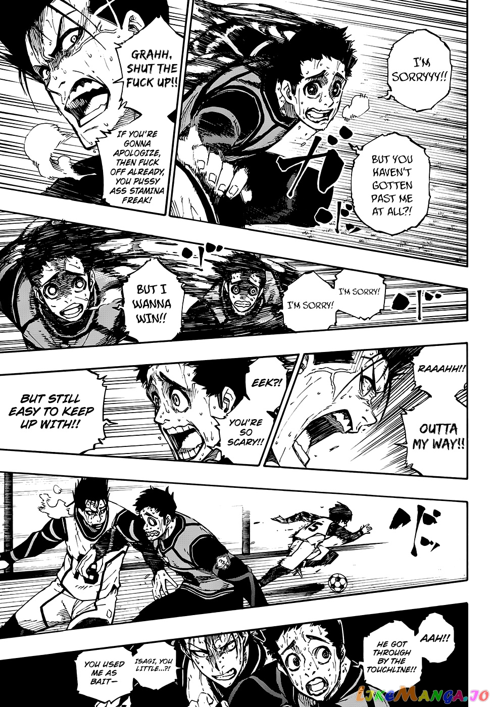 Blue Lock chapter 81 - page 9