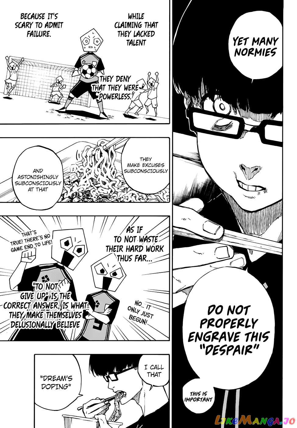 Blue Lock chapter 67 - page 13