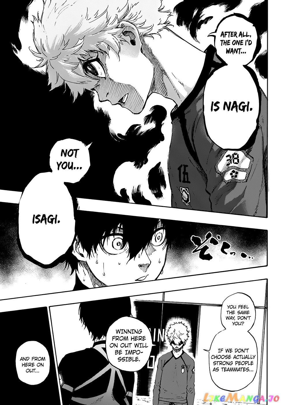 Blue Lock chapter 50 - page 17