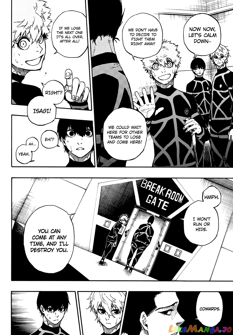 Blue Lock chapter 50 - page 6