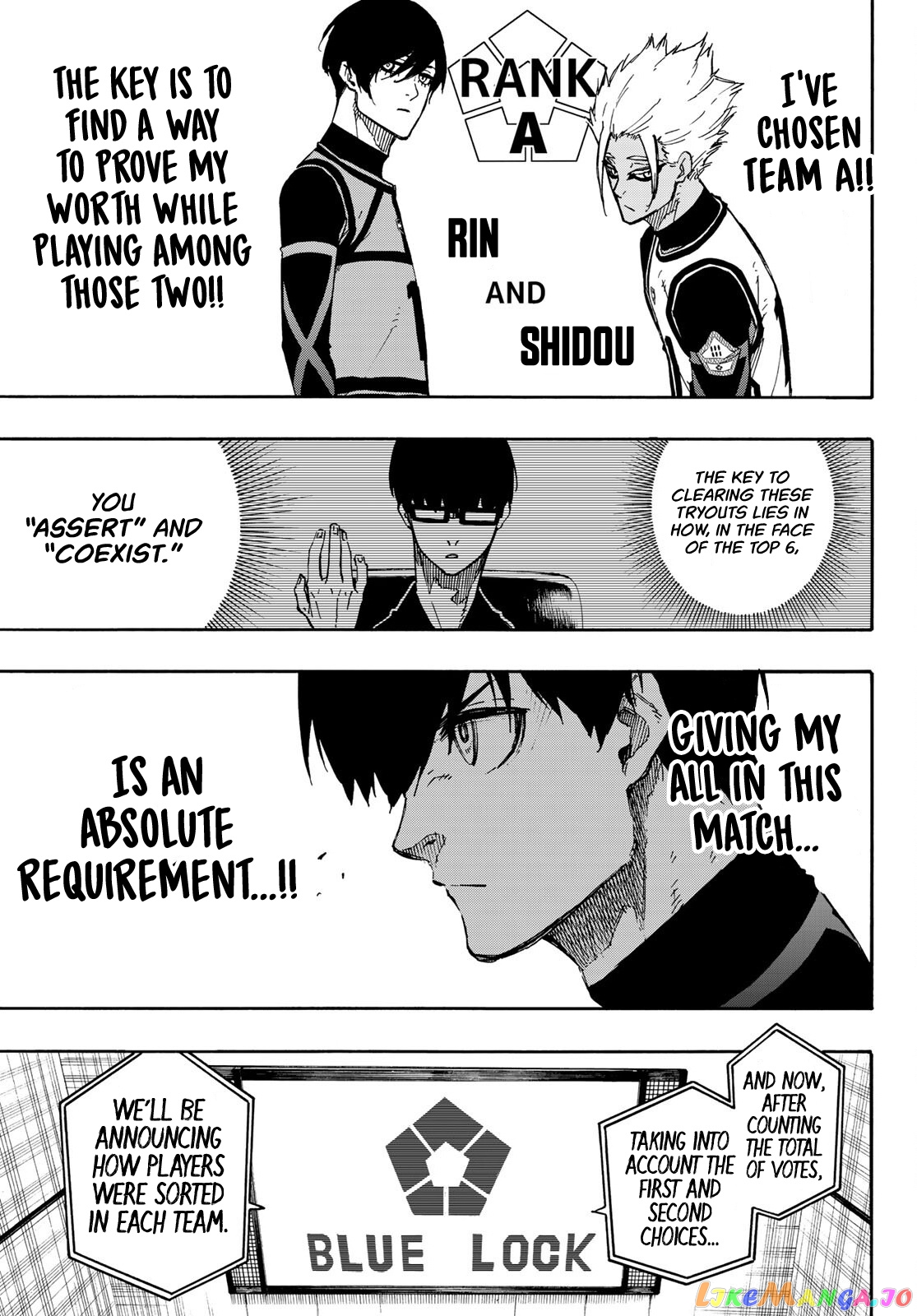 Blue Lock chapter 97 - page 3