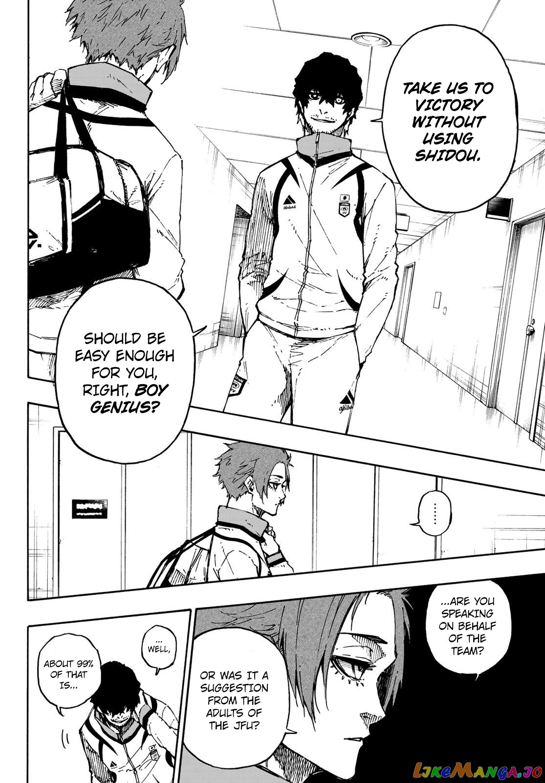 Blue Lock chapter 111 - page 18