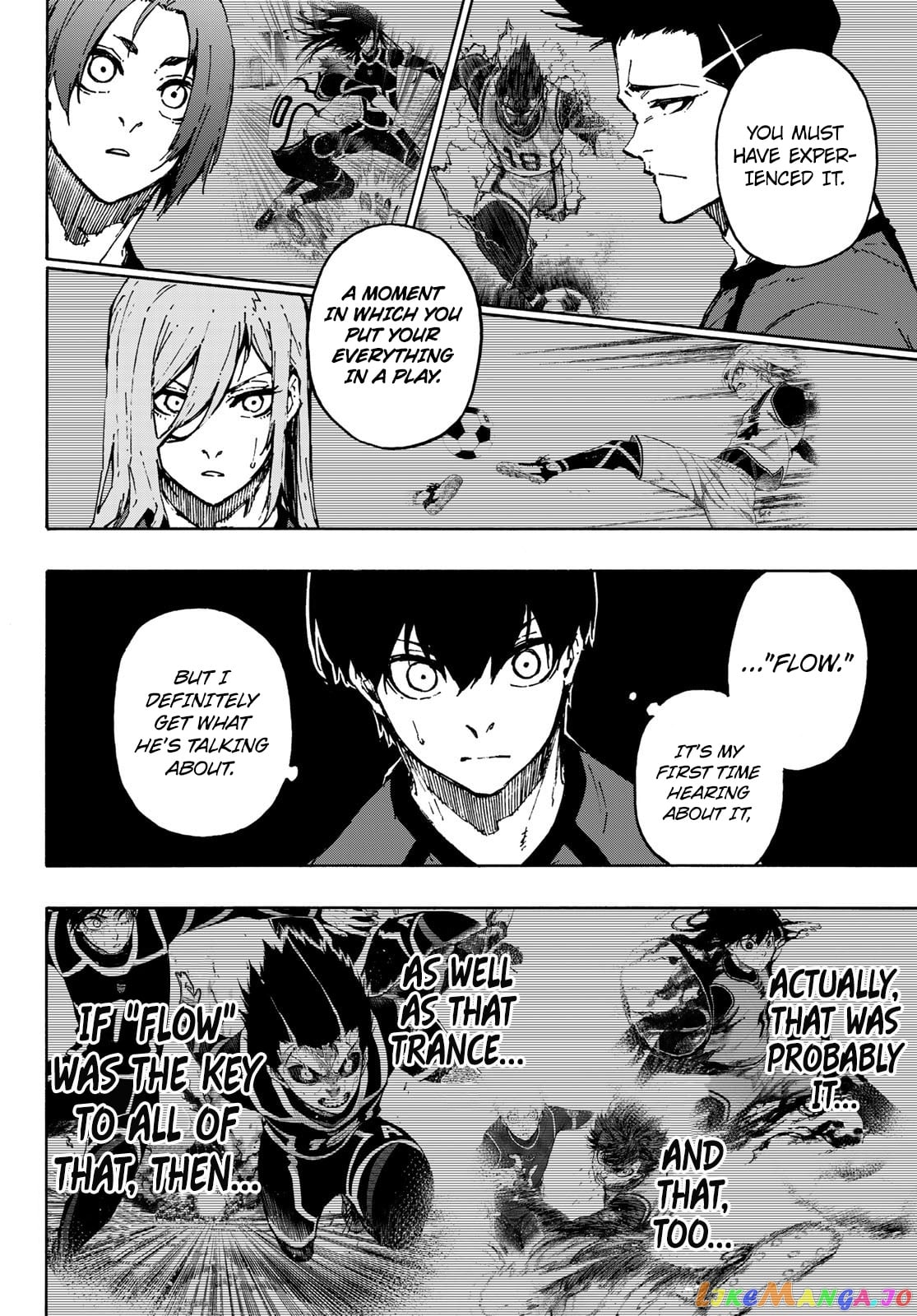 Blue Lock chapter 111 - page 4