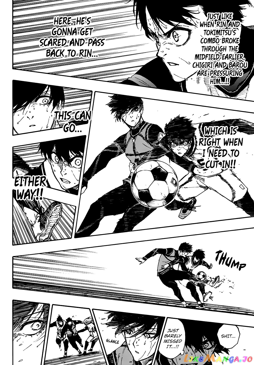 Blue Lock chapter 82 - page 10