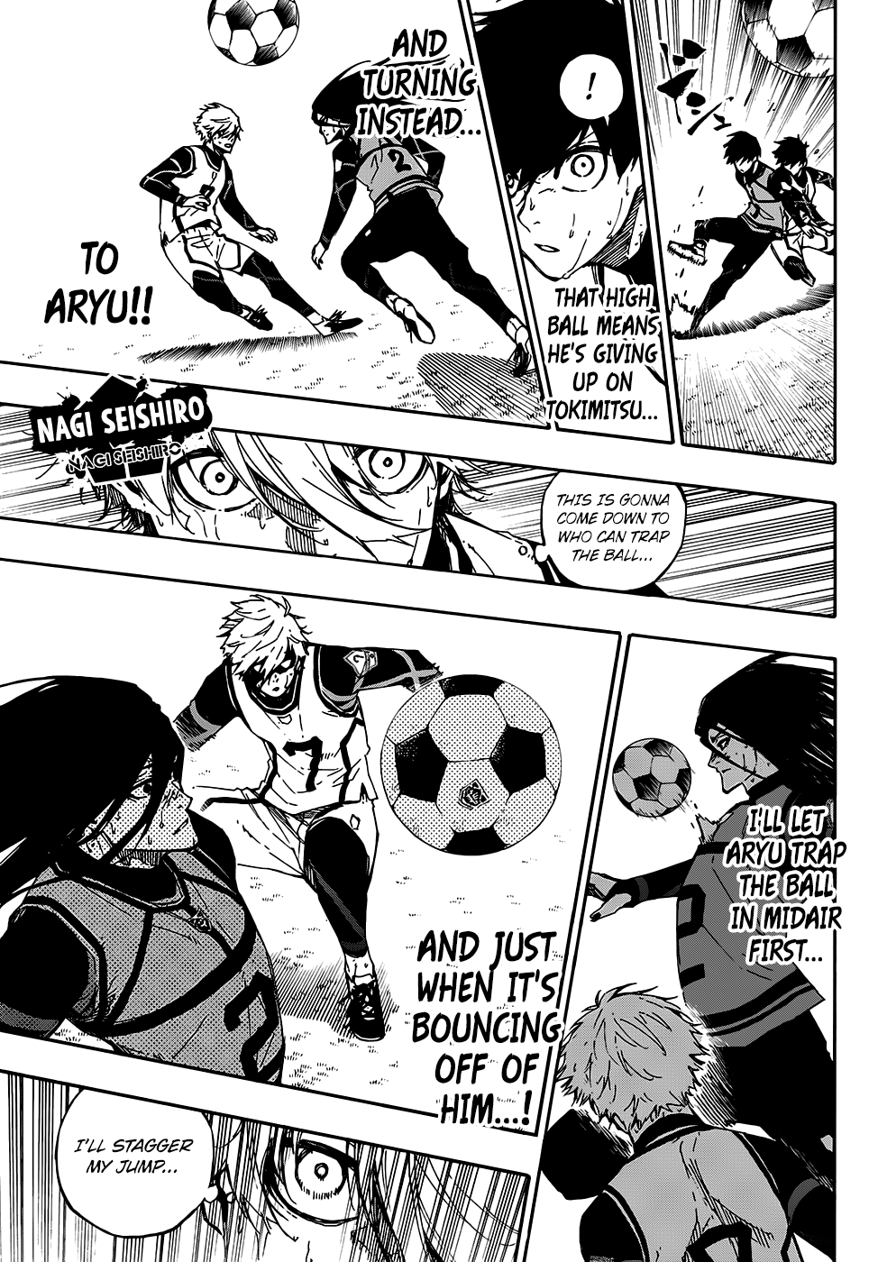 Blue Lock chapter 82 - page 11