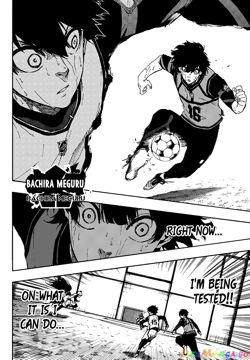 Blue Lock chapter 82 - page 14