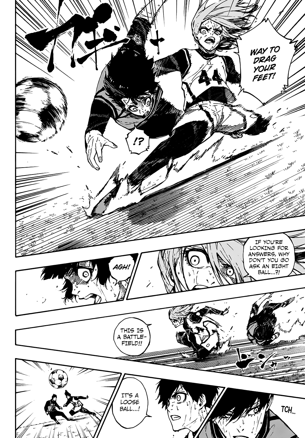 Blue Lock chapter 82 - page 16