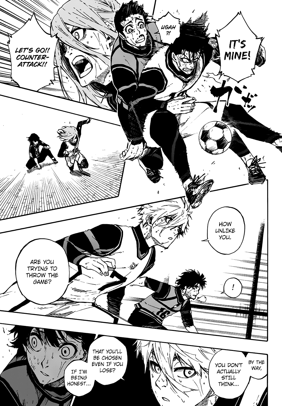 Blue Lock chapter 82 - page 17