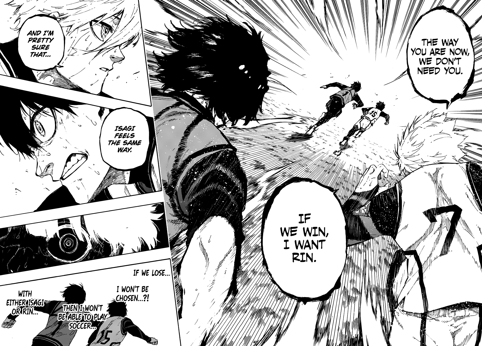 Blue Lock chapter 82 - page 18