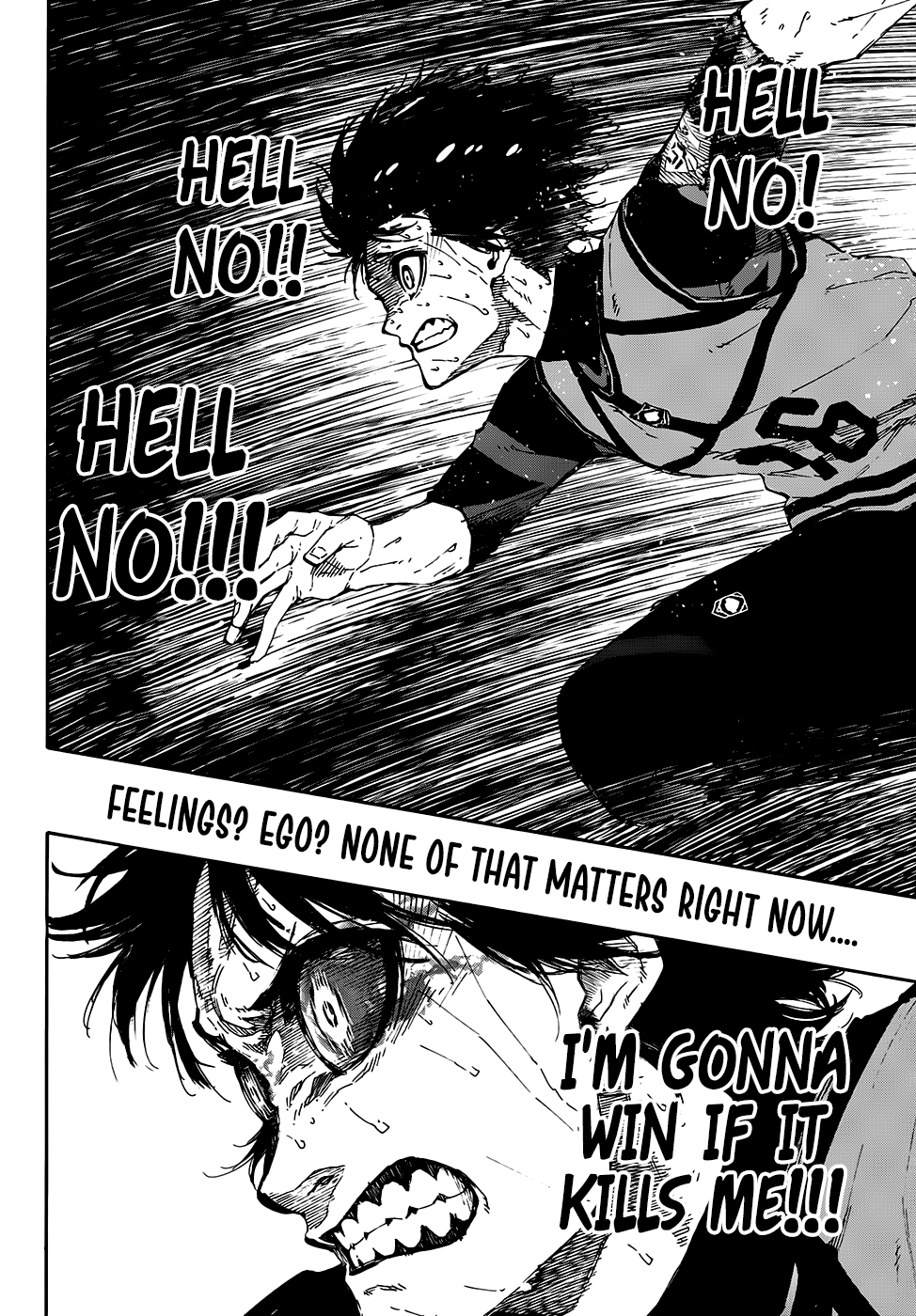 Blue Lock chapter 82 - page 19
