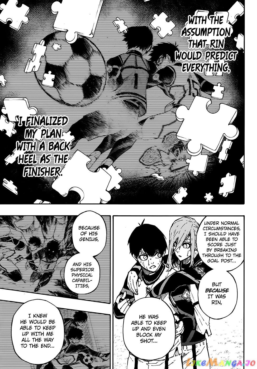 Blue Lock chapter 82 - page 3