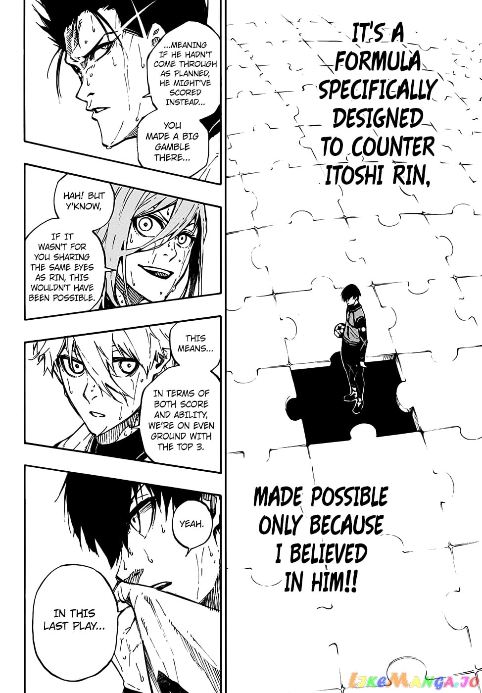 Blue Lock chapter 82 - page 4