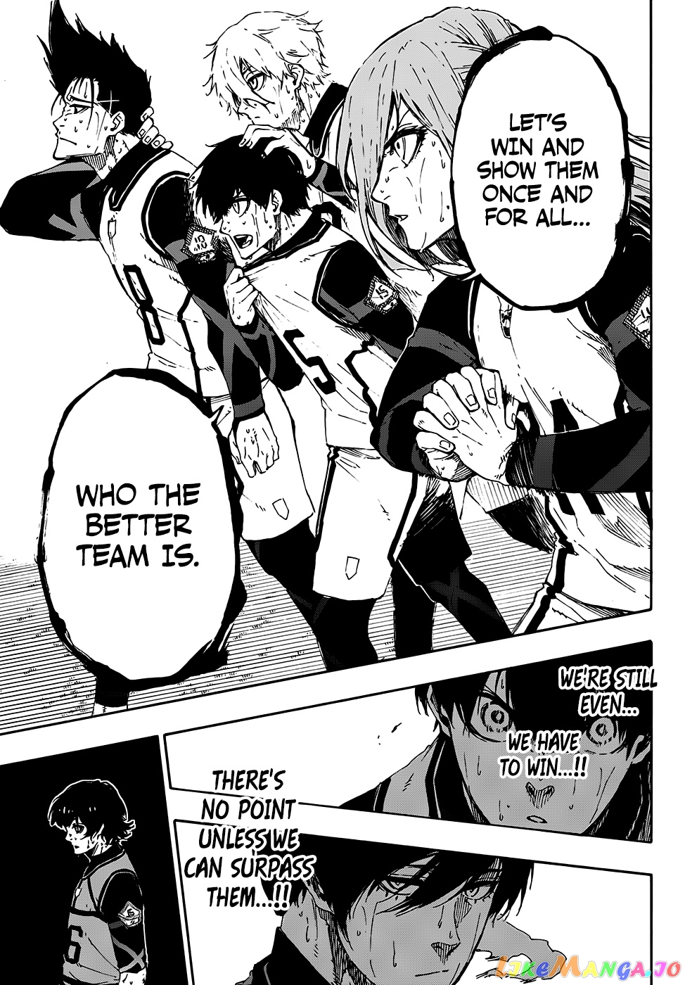 Blue Lock chapter 82 - page 5
