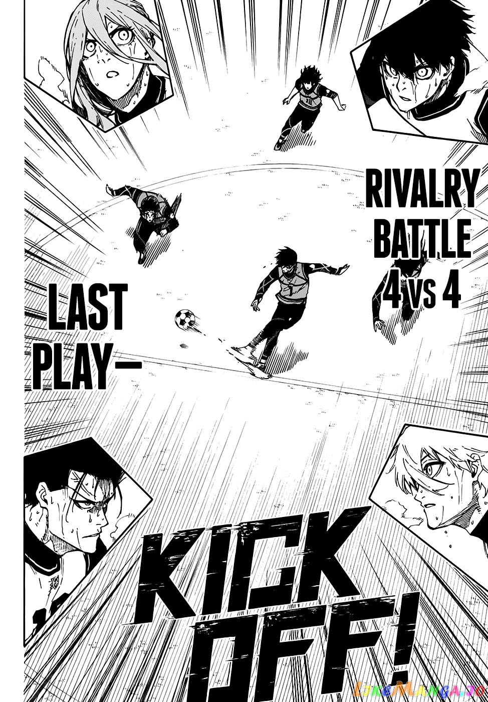 Blue Lock chapter 82 - page 8