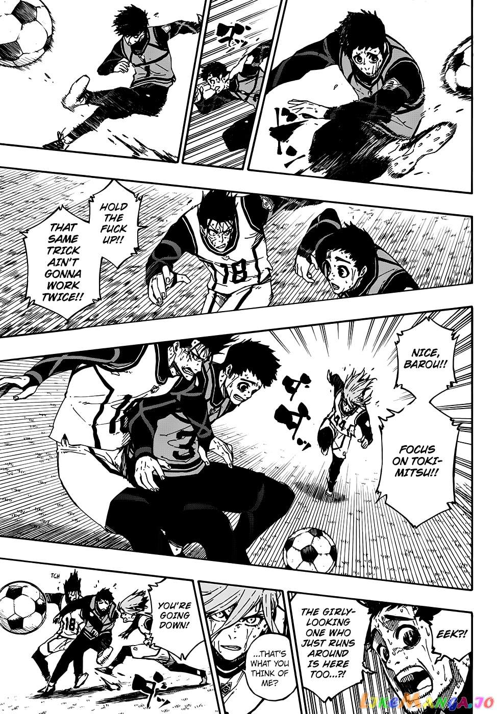 Blue Lock chapter 82 - page 9