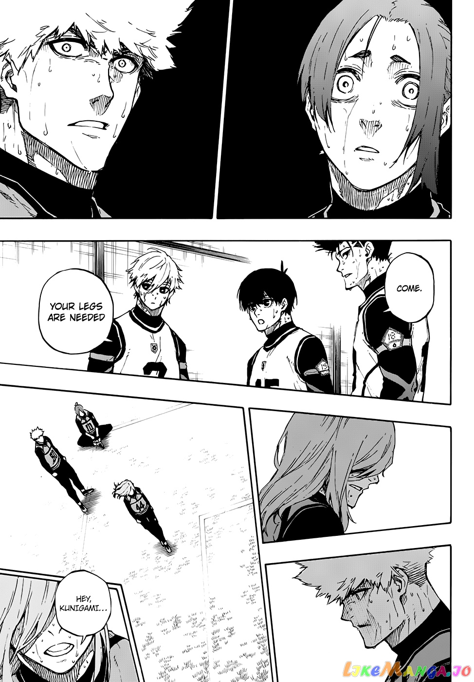 Blue Lock chapter 68 - page 10