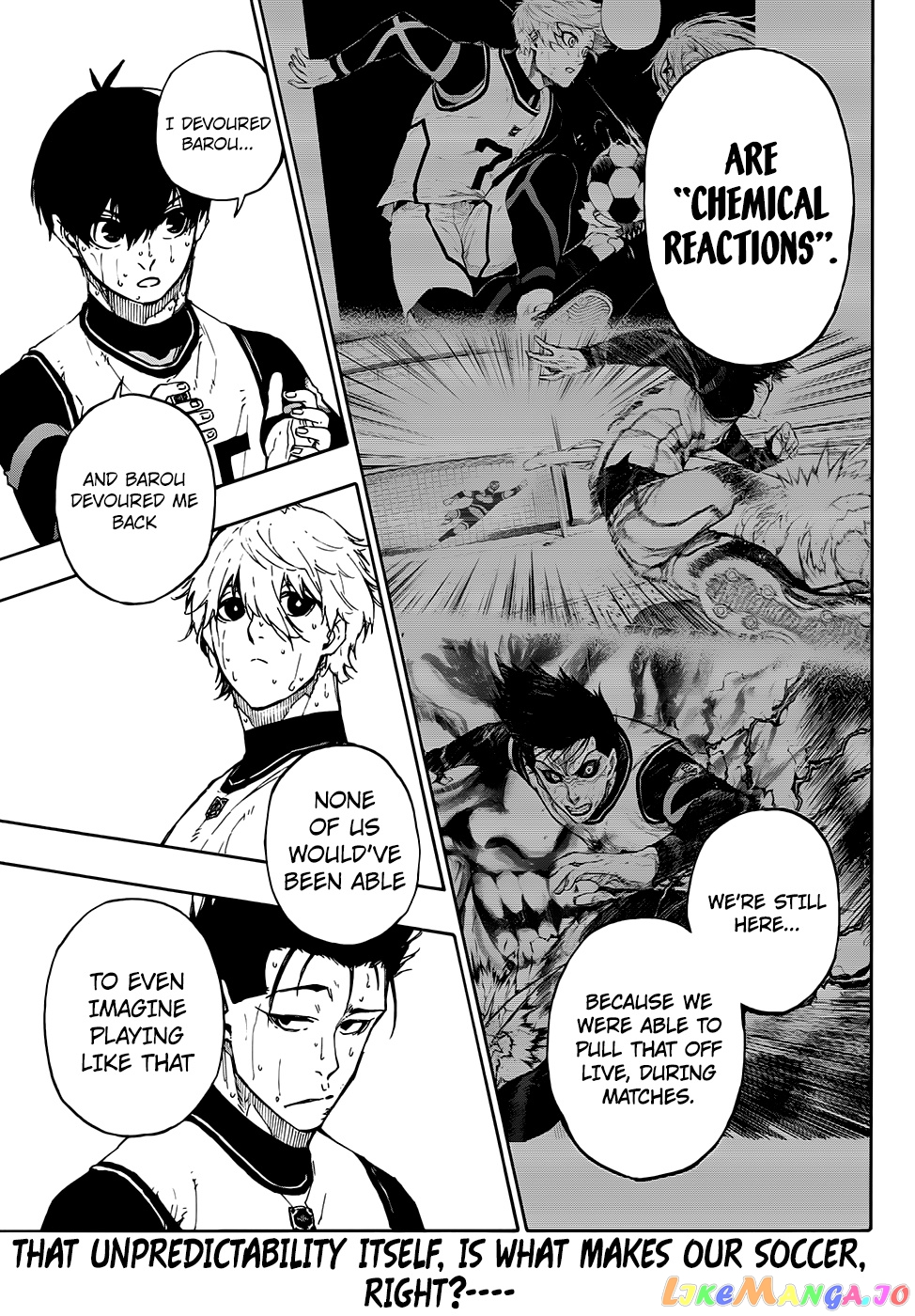 Blue Lock chapter 68 - page 6