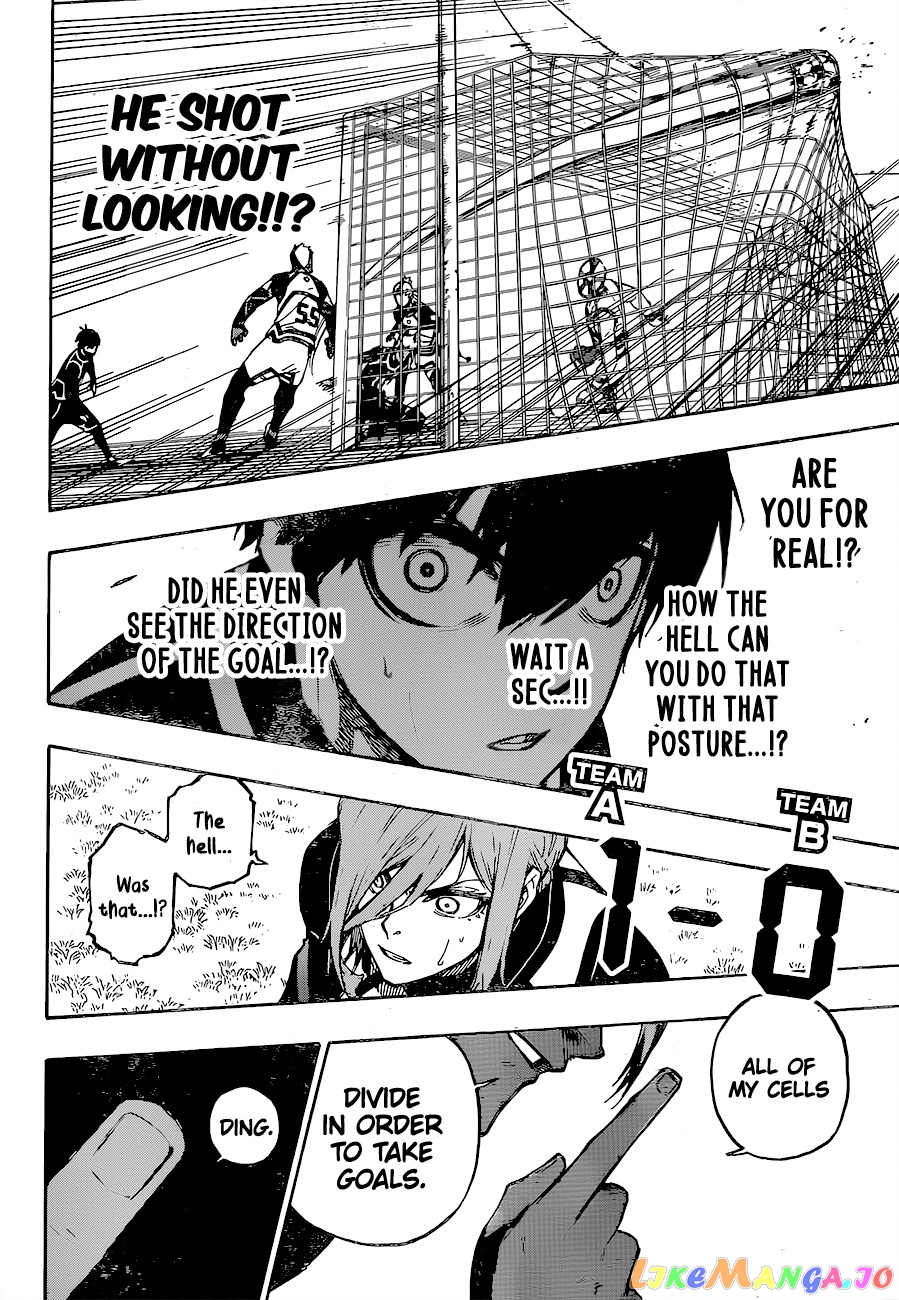 Blue Lock chapter 98 - page 12