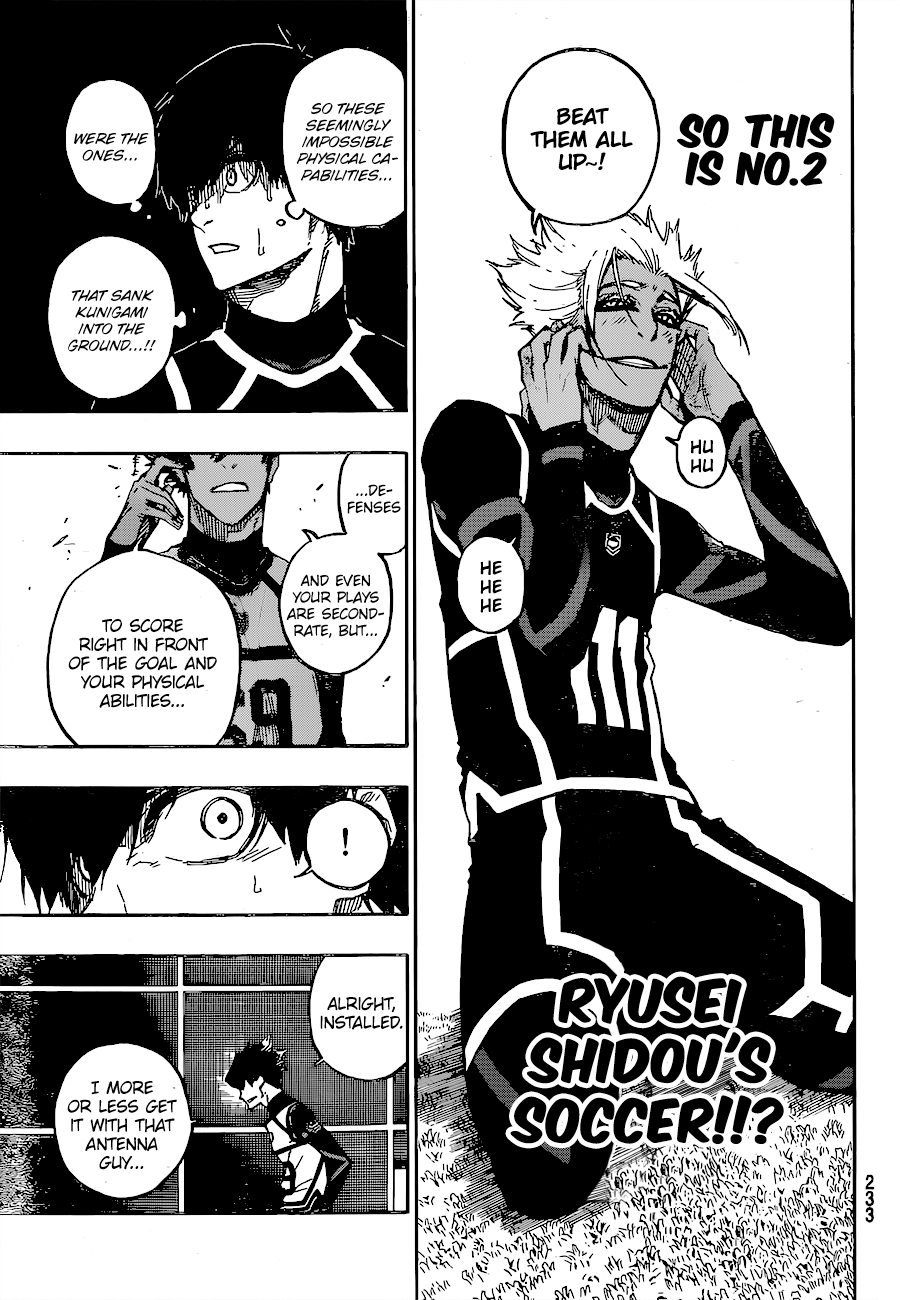 Blue Lock chapter 98 - page 13