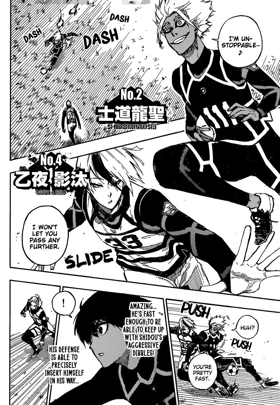 Blue Lock chapter 98 - page 3