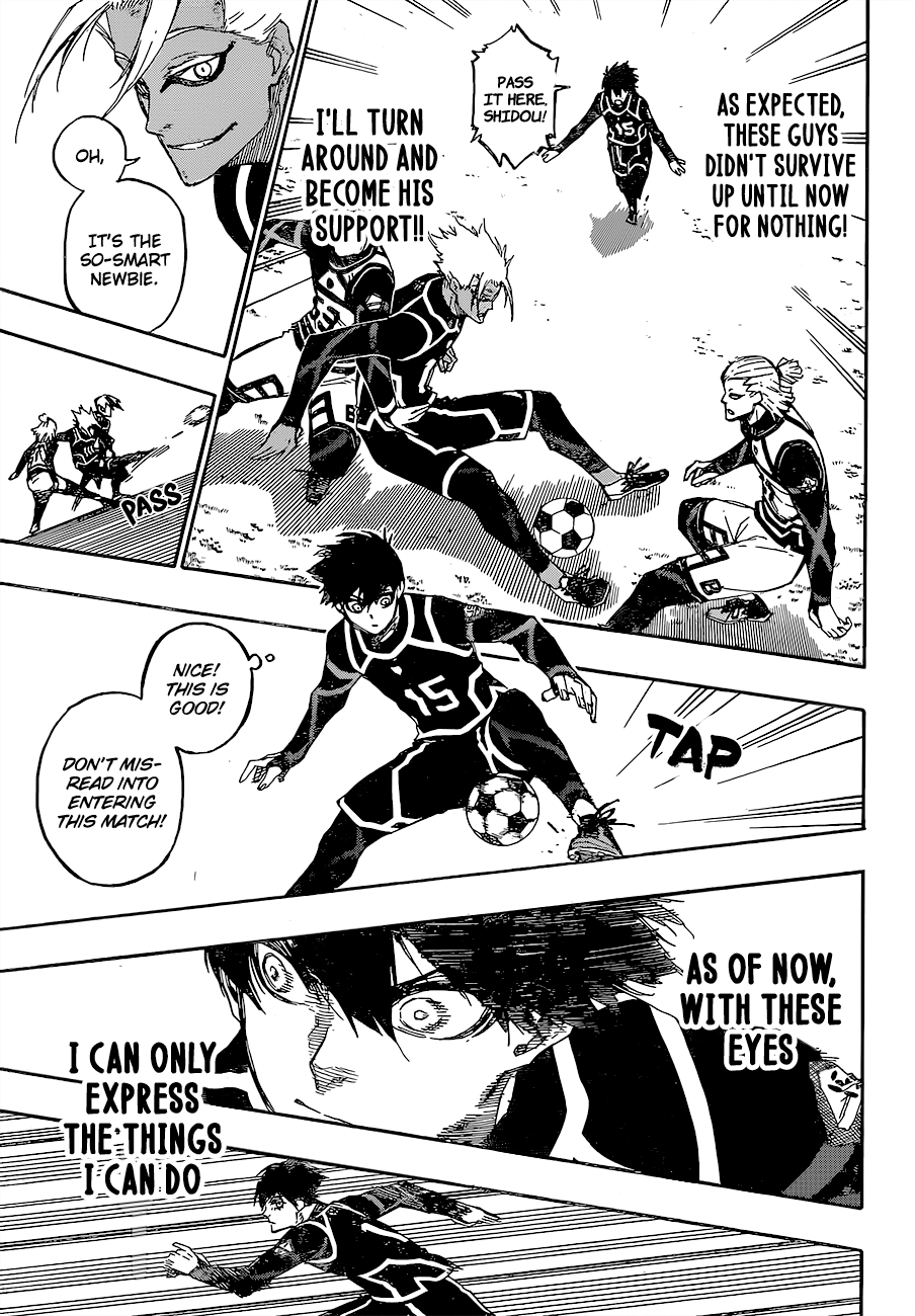 Blue Lock chapter 98 - page 4