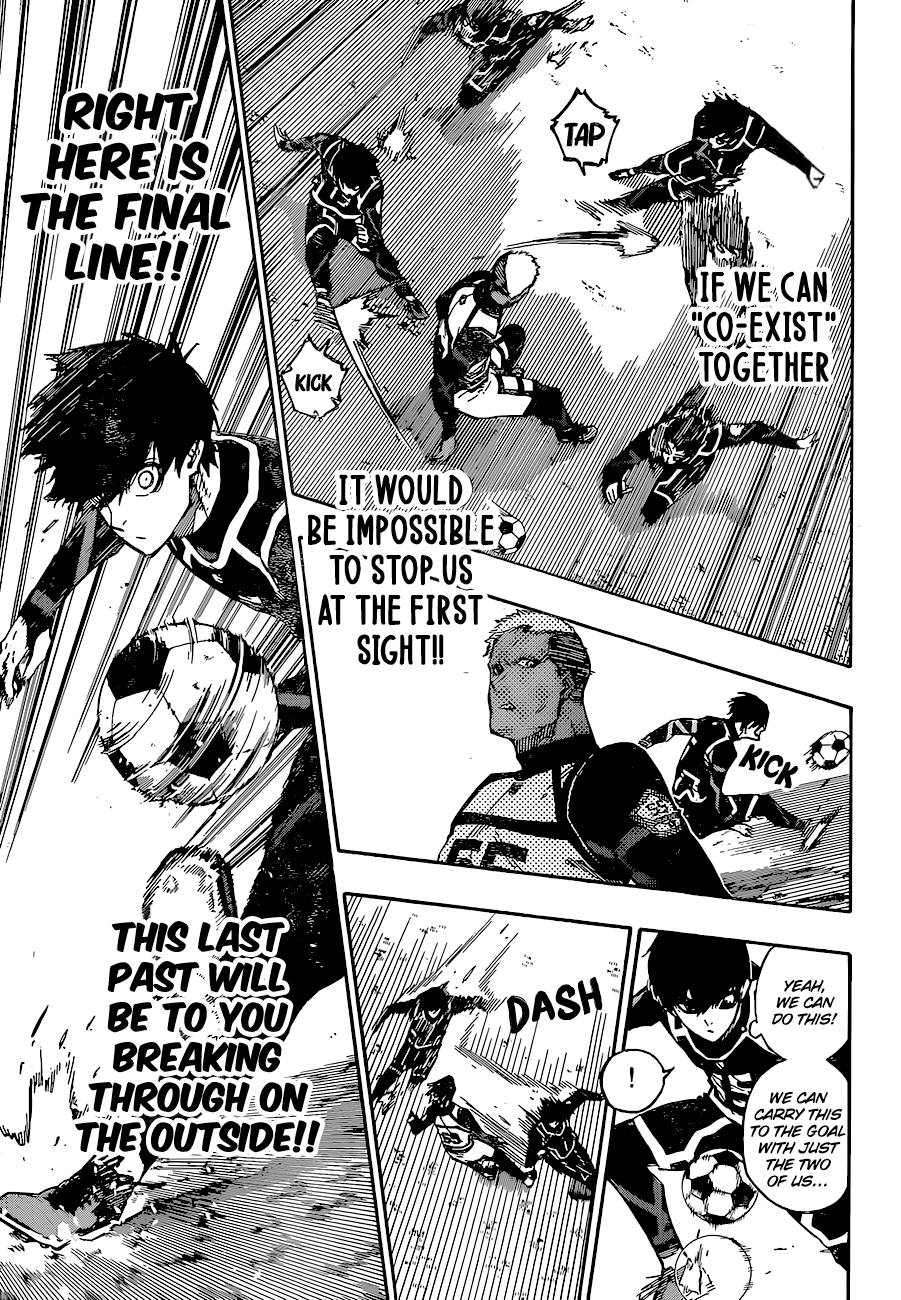 Blue Lock chapter 98 - page 6