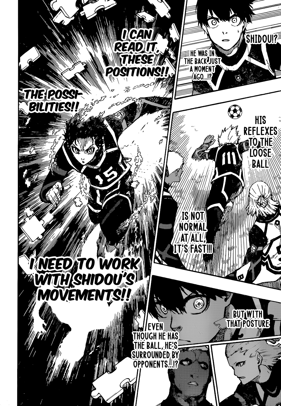 Blue Lock chapter 98 - page 9