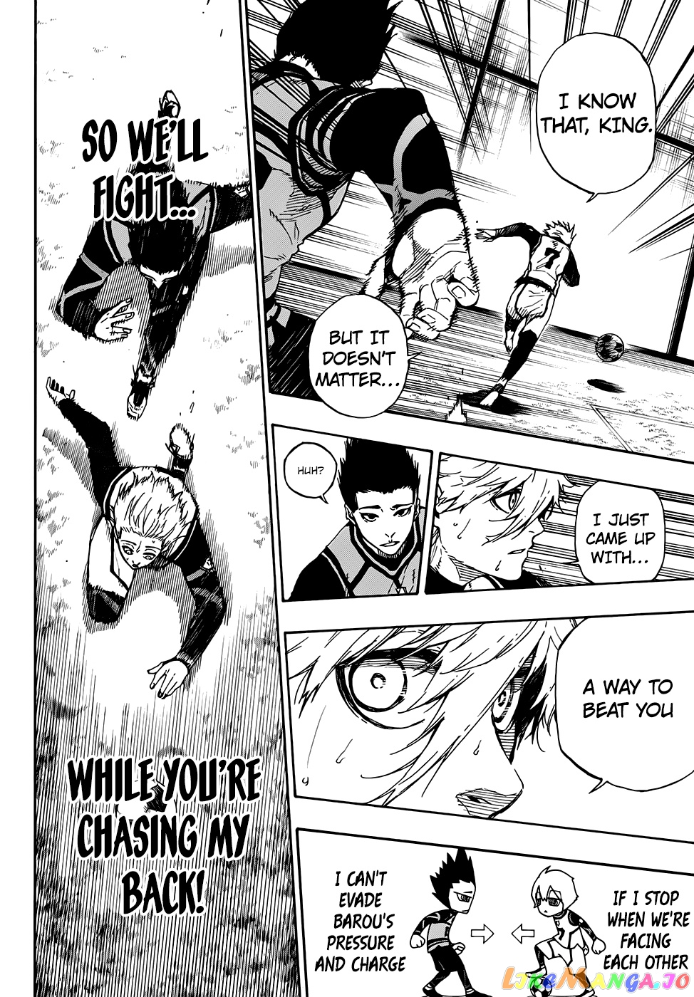 Blue Lock chapter 51 - page 16