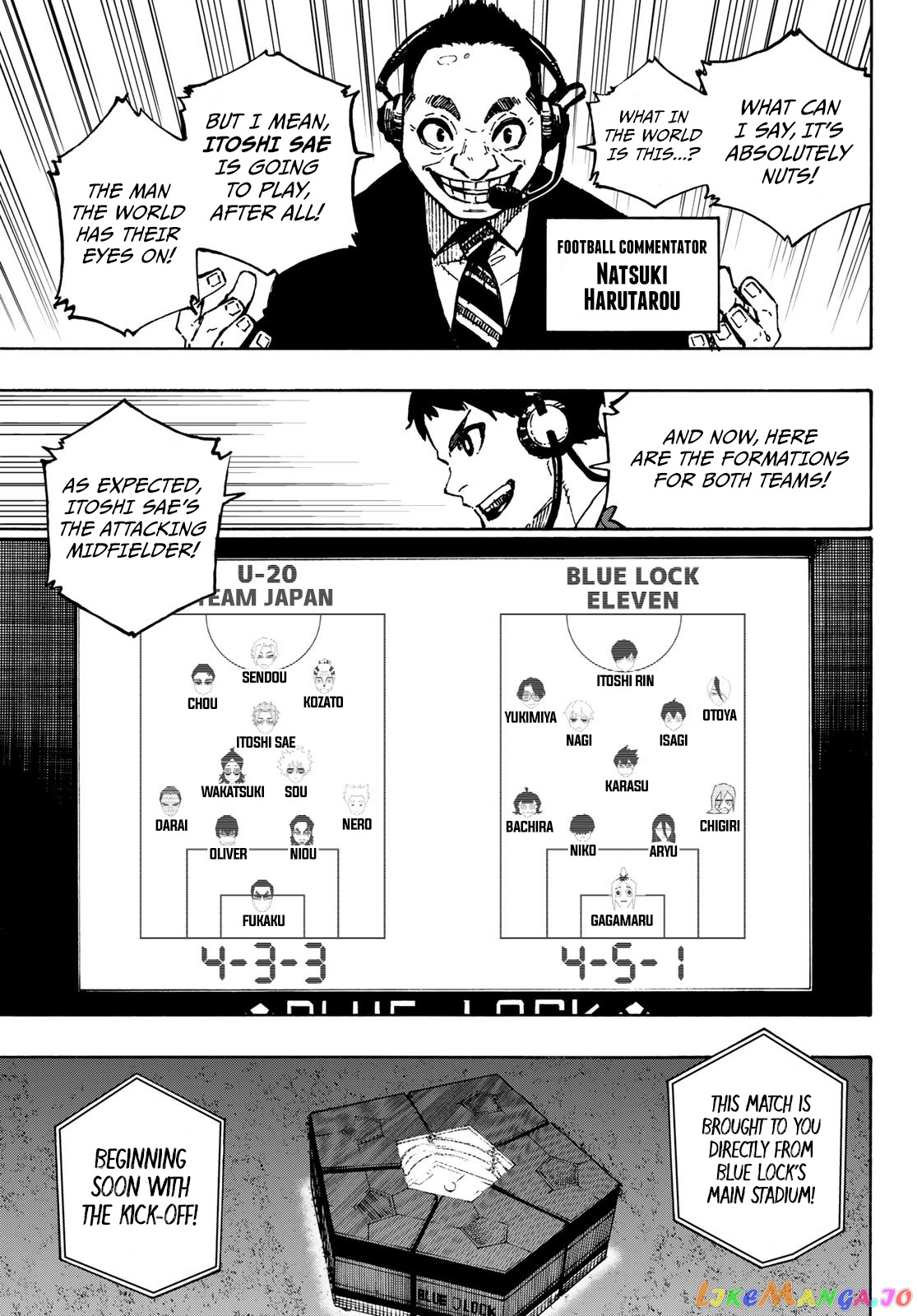 Blue Lock chapter 112 - page 12