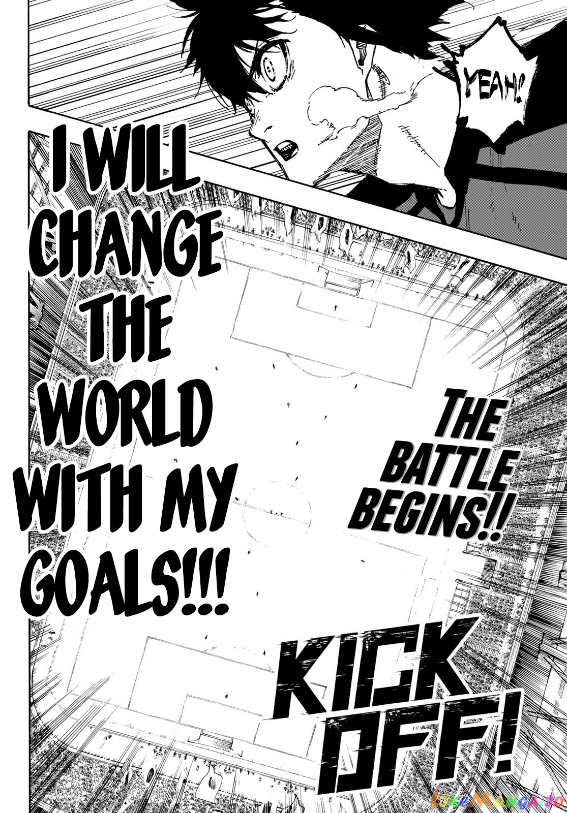 Blue Lock chapter 112 - page 17