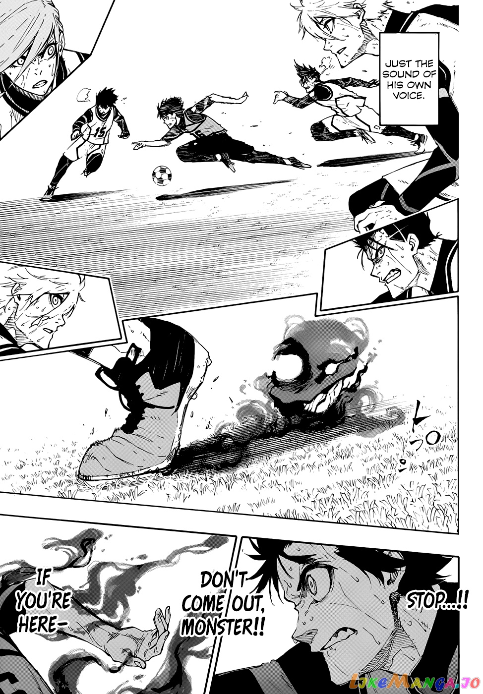 Blue Lock chapter 83 - page 16