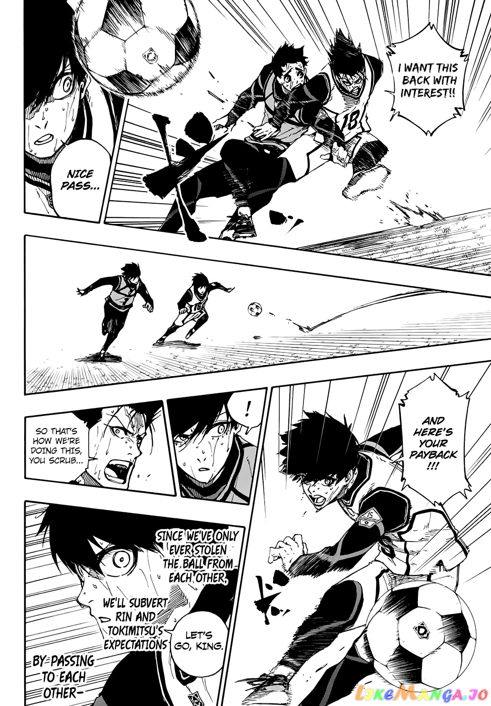 Blue Lock chapter 83 - page 2