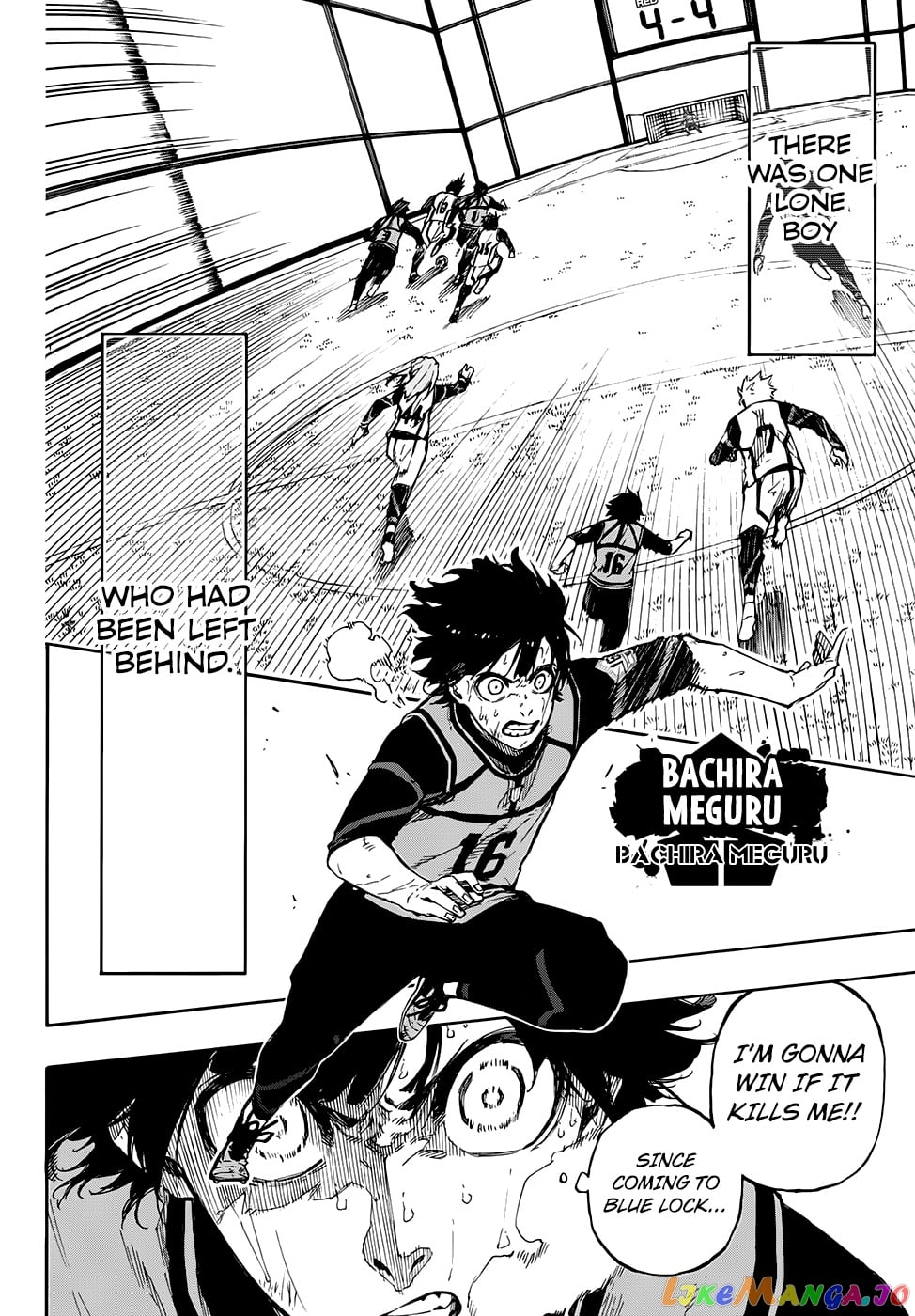 Blue Lock chapter 83 - page 4