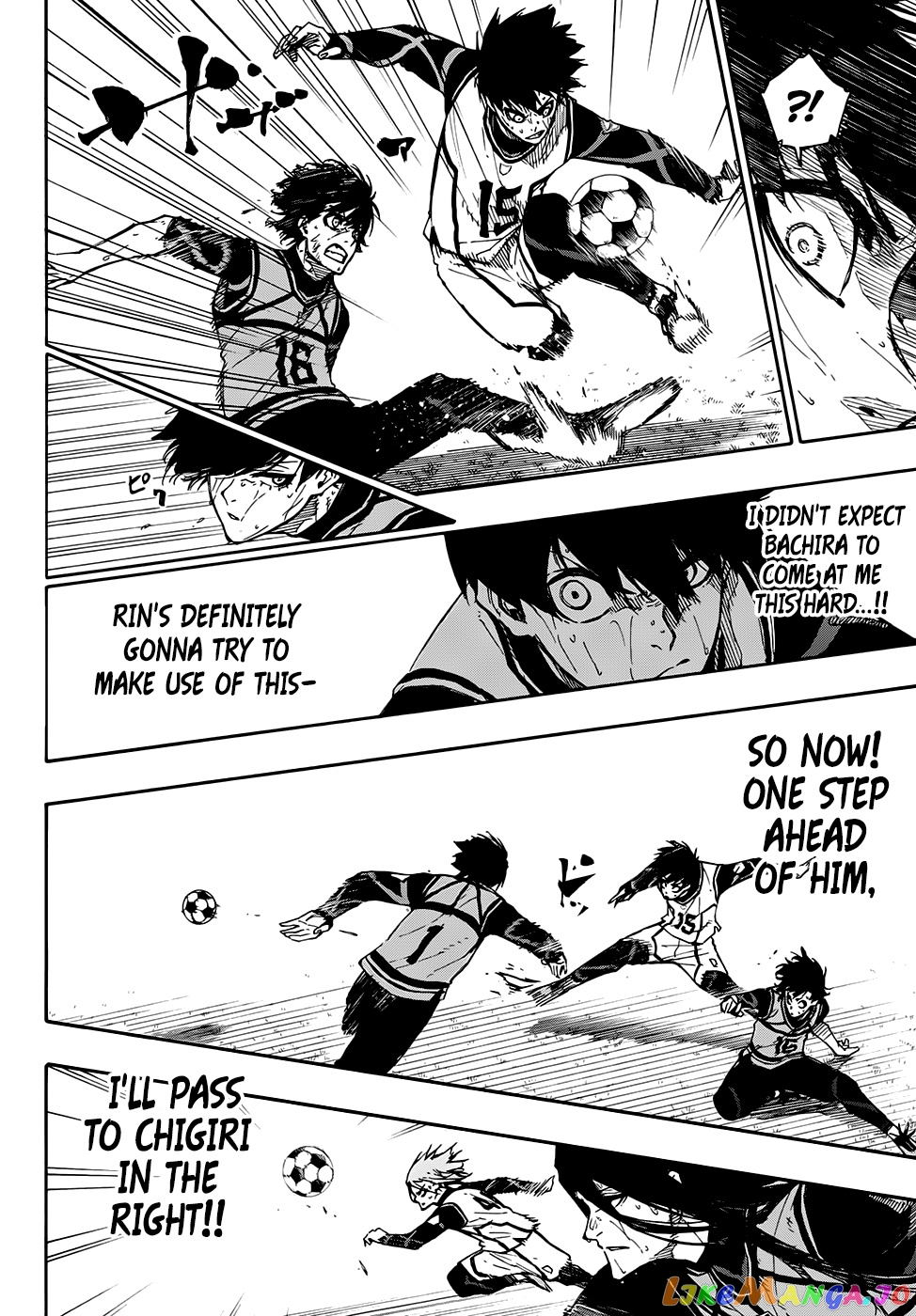 Blue Lock chapter 83 - page 9