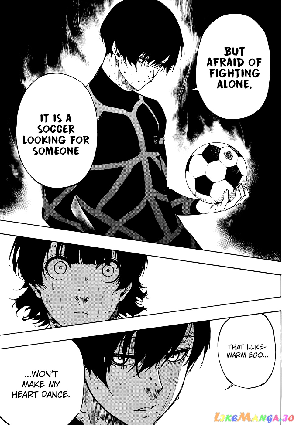 Blue Lock chapter 69 - page 4