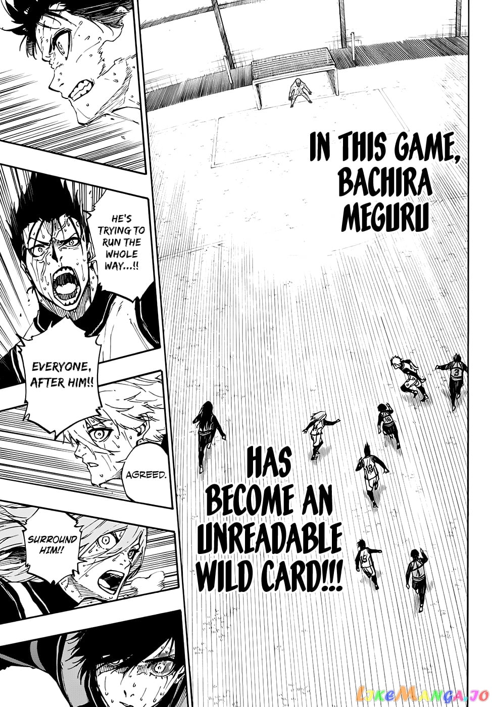 Blue Lock chapter 84 - page 11