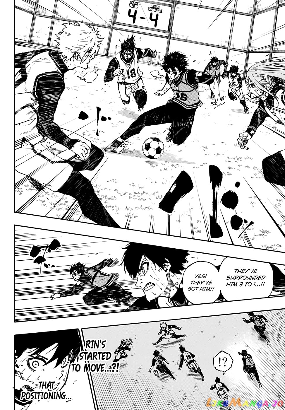 Blue Lock chapter 84 - page 12