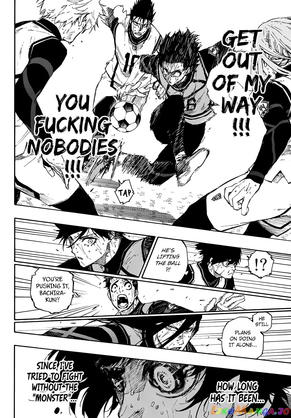 Blue Lock chapter 84 - page 14