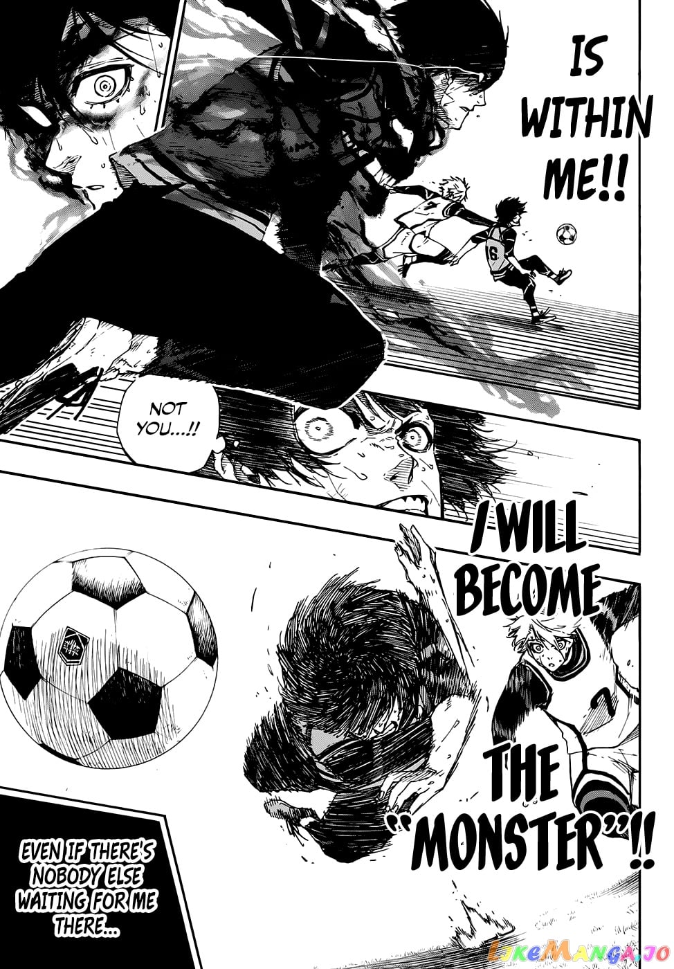 Blue Lock chapter 84 - page 19
