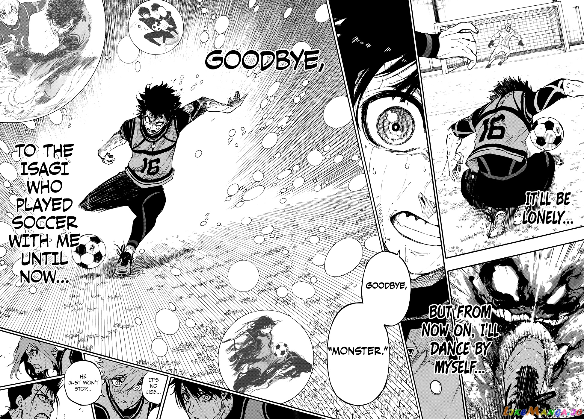 Blue Lock chapter 84 - page 20