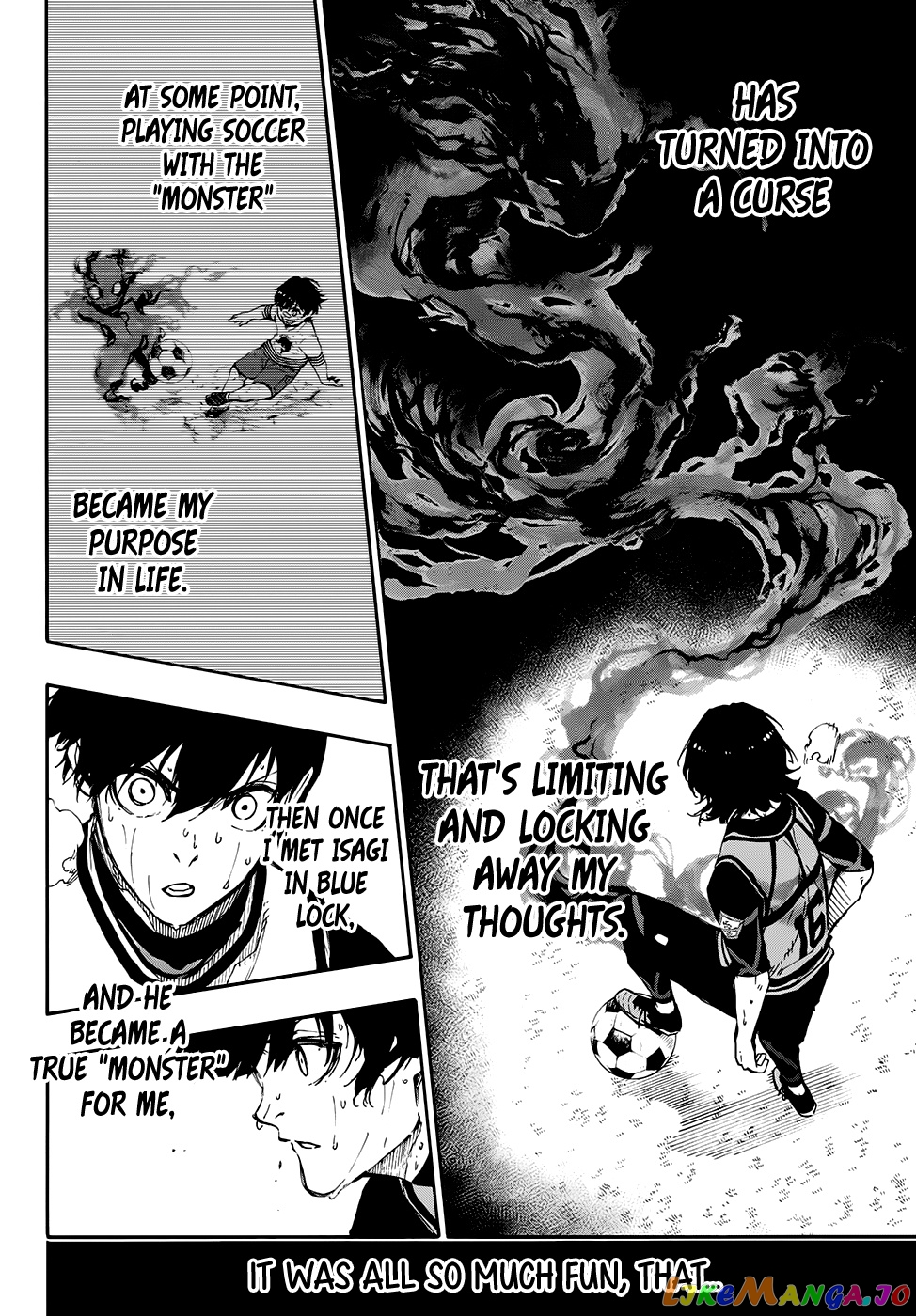 Blue Lock chapter 84 - page 4