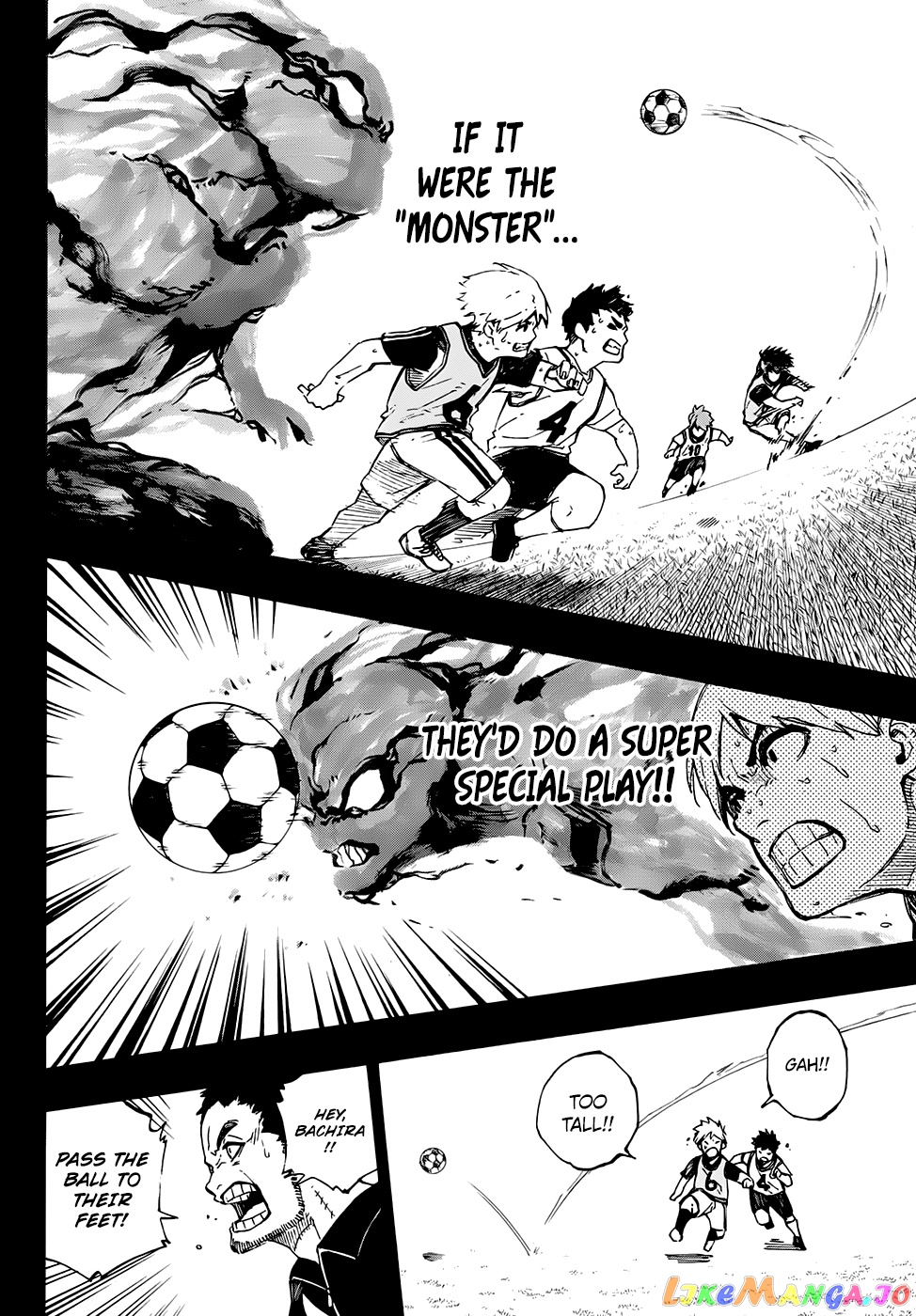 Blue Lock chapter 70 - page 14