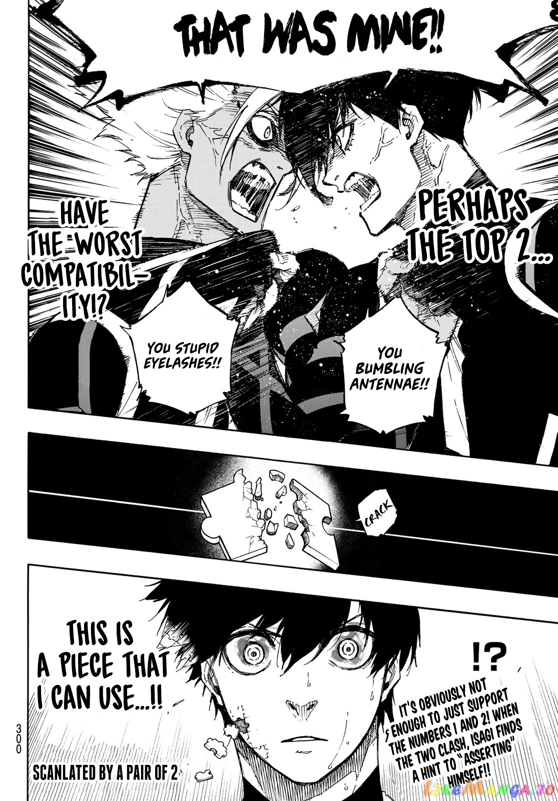 Blue Lock chapter 100 - page 22