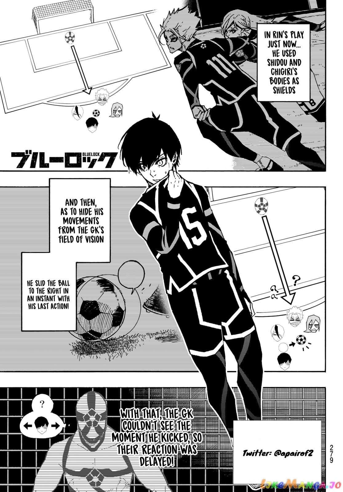 Blue Lock chapter 100 - page 3
