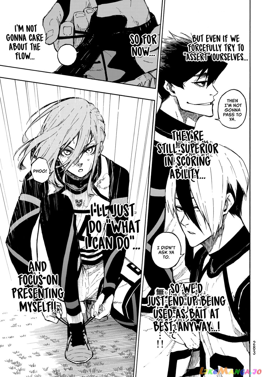 Blue Lock chapter 100 - page 7