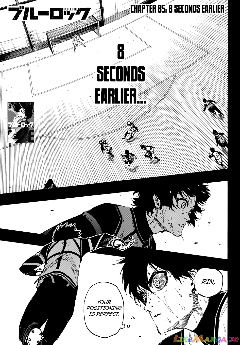 Blue Lock chapter 85 - page 1